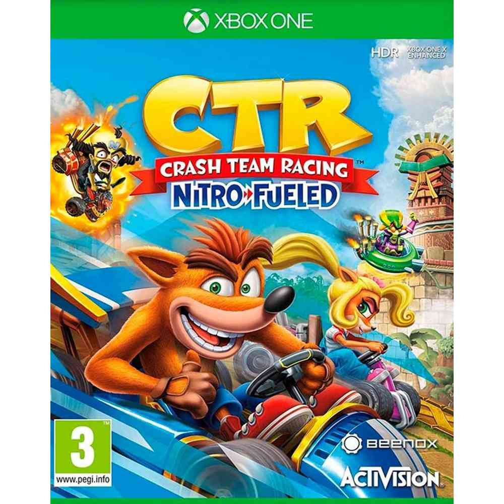 XBOX ONE CRASH TEAM RACING - NITRO FUELED 