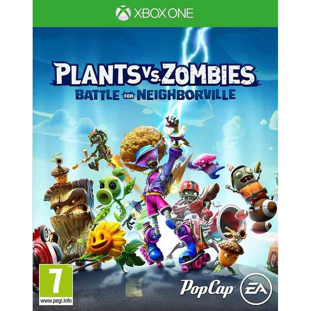 XBOX ONE PLANTS VS ZOMBIES - BATTLE FOR NEIGHBORVILLE 
