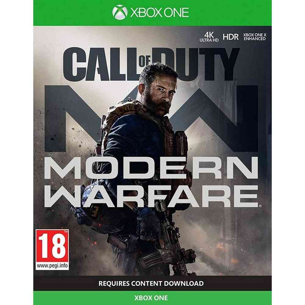 XBOX ONE CALL OF DUTY - MODERN WARFARE 