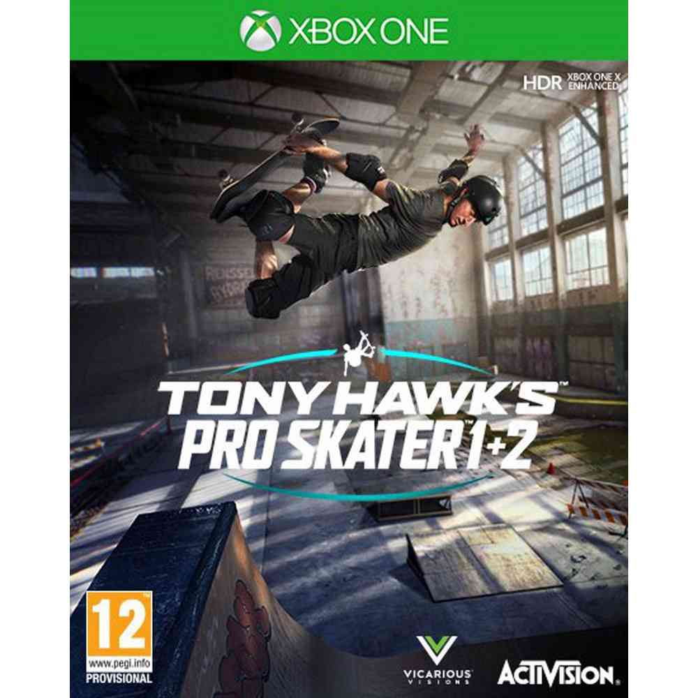 XBOX ONE TONY HAWK S PRO SKATER 1 AND 2 