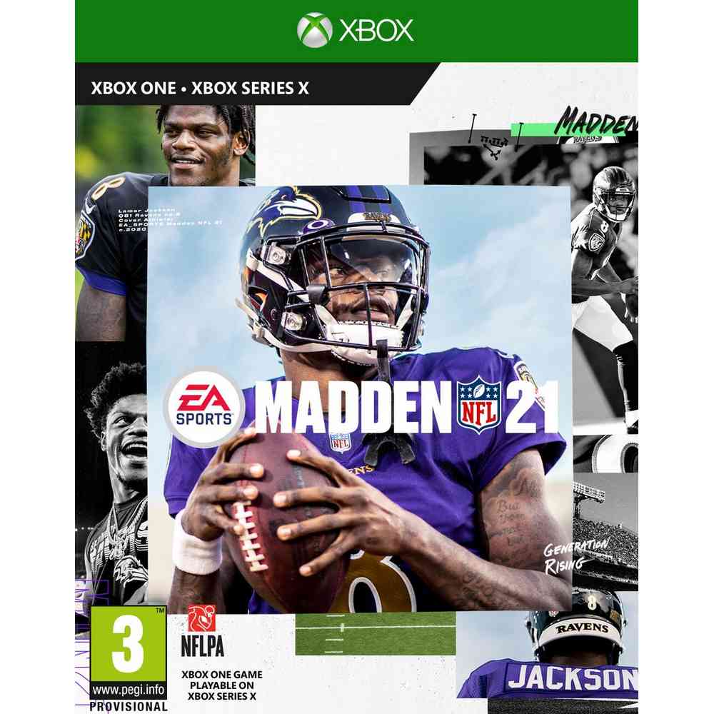 XBOX ONE MADDEN NFL 21 
