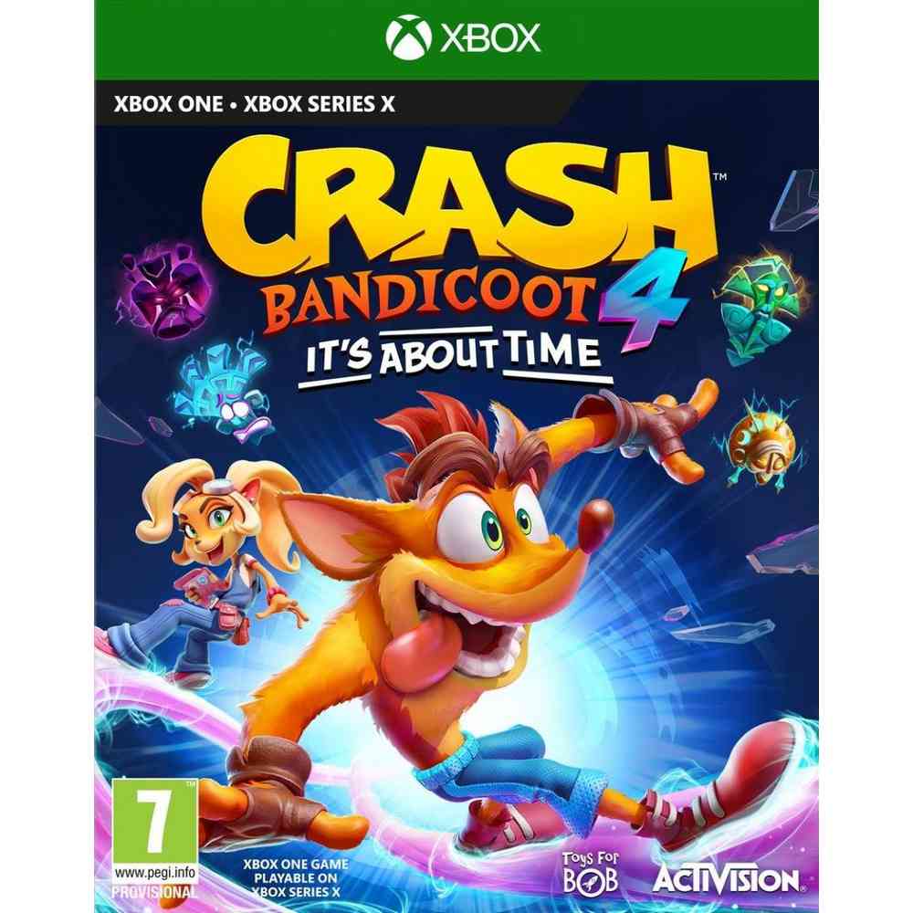XBOX ONE CRASH BANDICOOT 4  ITS ABOUT TIME 