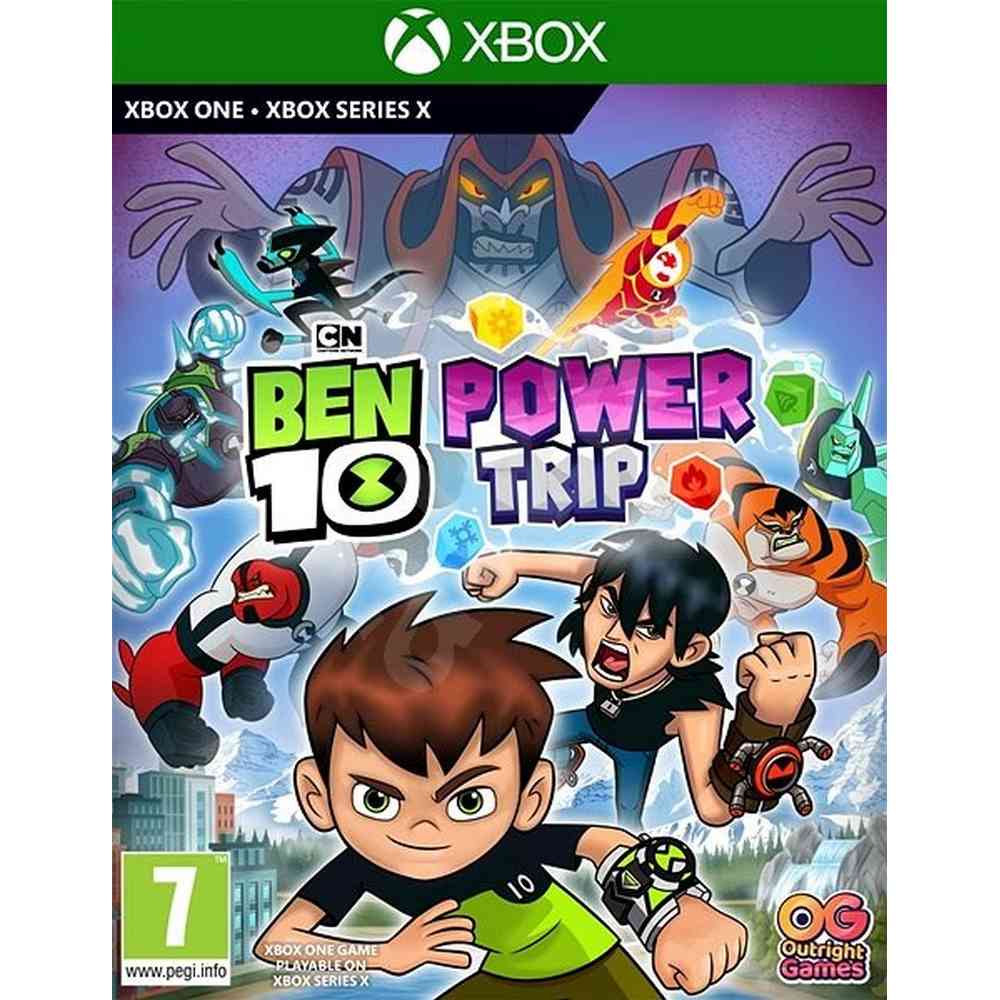 XBOX ONE BEN 10 - POWER TRIP! 
