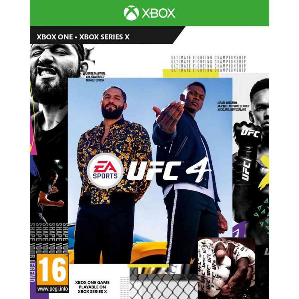 XBOX ONE UFC 4 