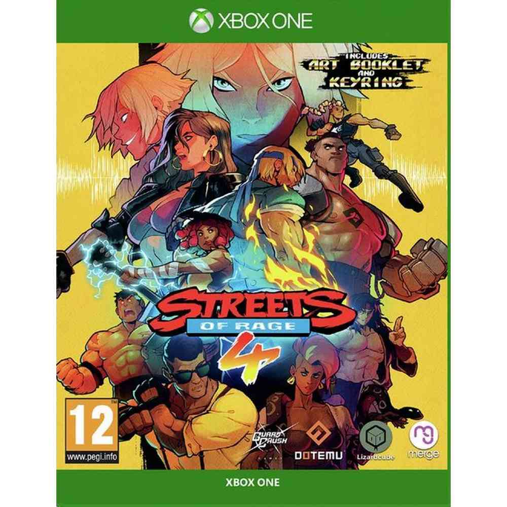 XBOX ONE STREETS OF RAGE 4 