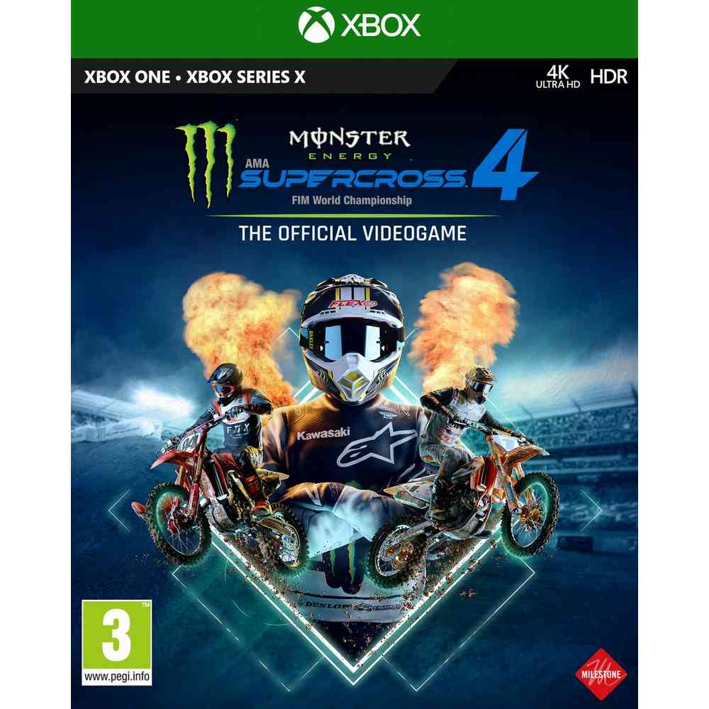 XBOX ONE MONSTER ENERGY SUPERCROSS - THE OFFICIAL VIDEOGAME 4 