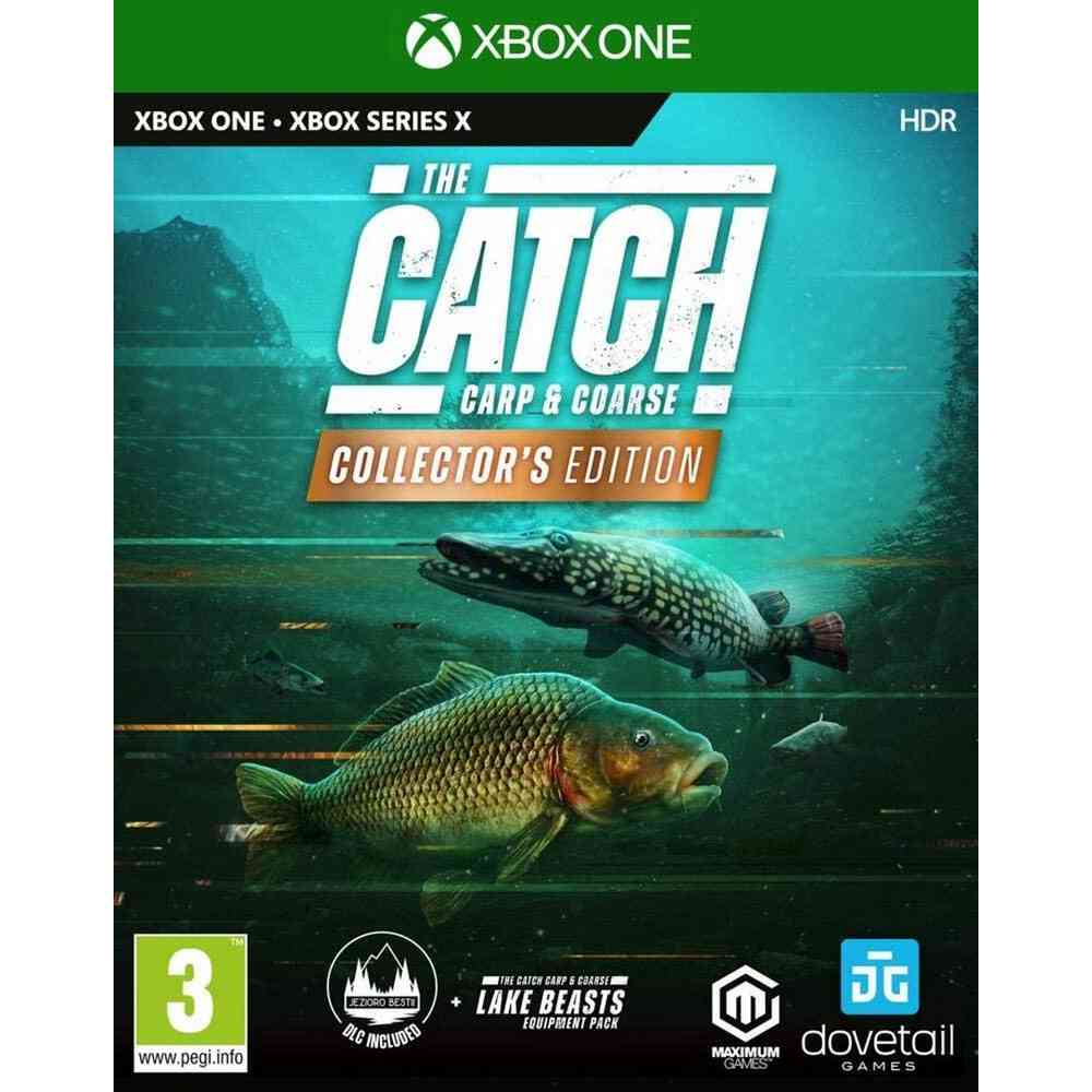 XBOX ONE THE CATCH CARP I COARSE COLLECTORS EDITION 