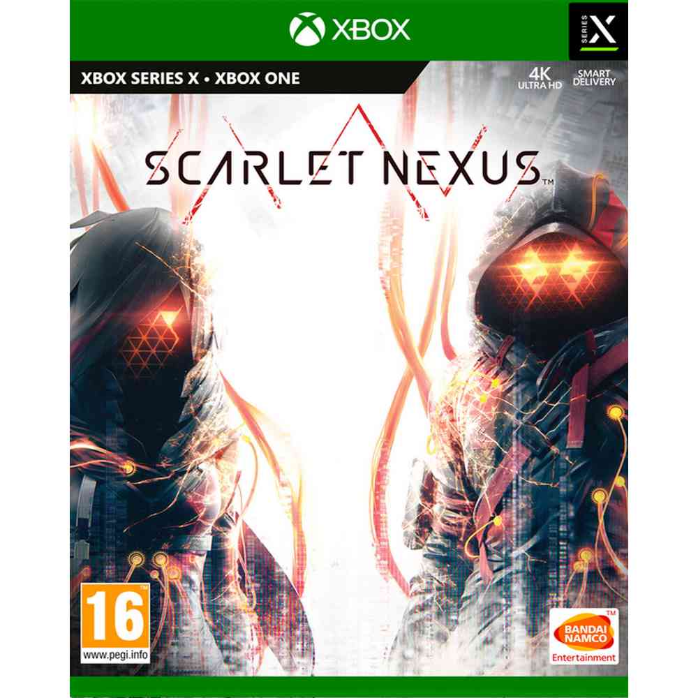 XBOX ONE SCARLET NEXUS 