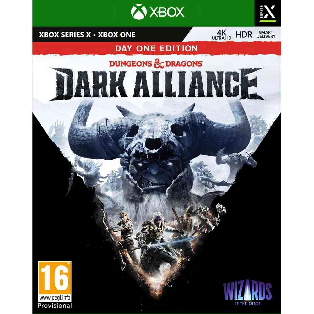 XBOX ONE DUNGEONS AND DRAGONS: DARK ALLIANCE DAY ONE EDITION 