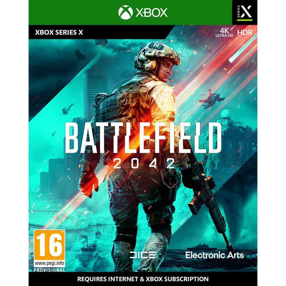 XBOX ONE BATTLEFIELD 2042 