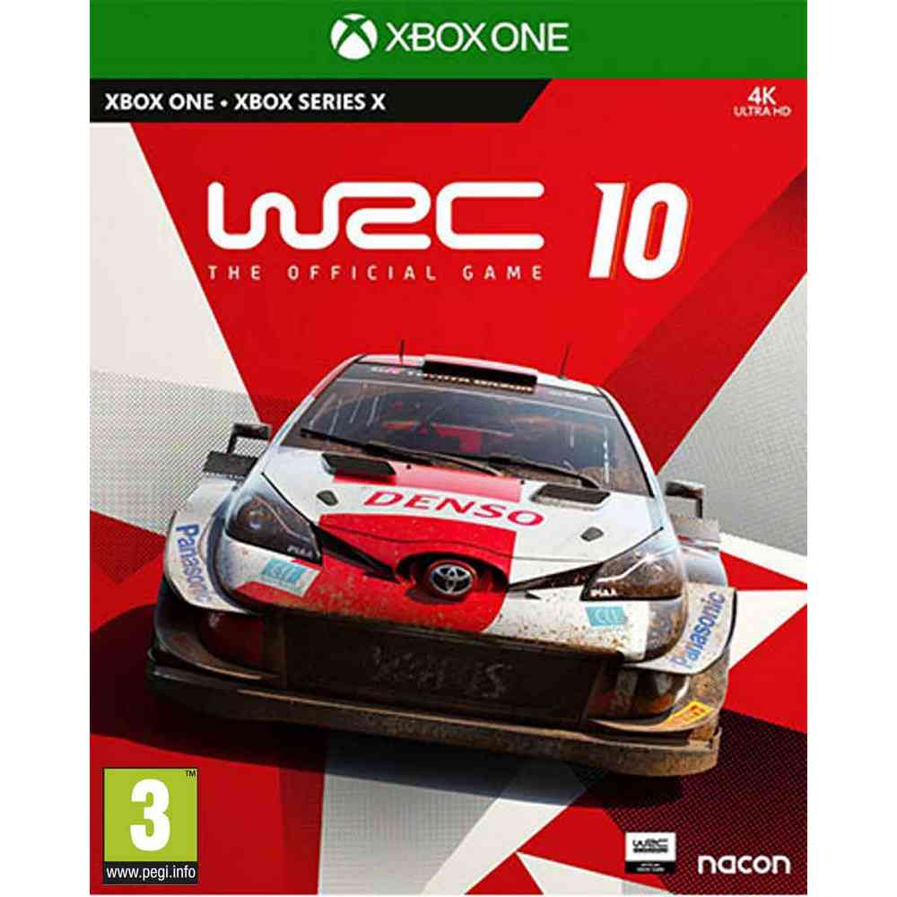 XBOX ONE WRC 10 