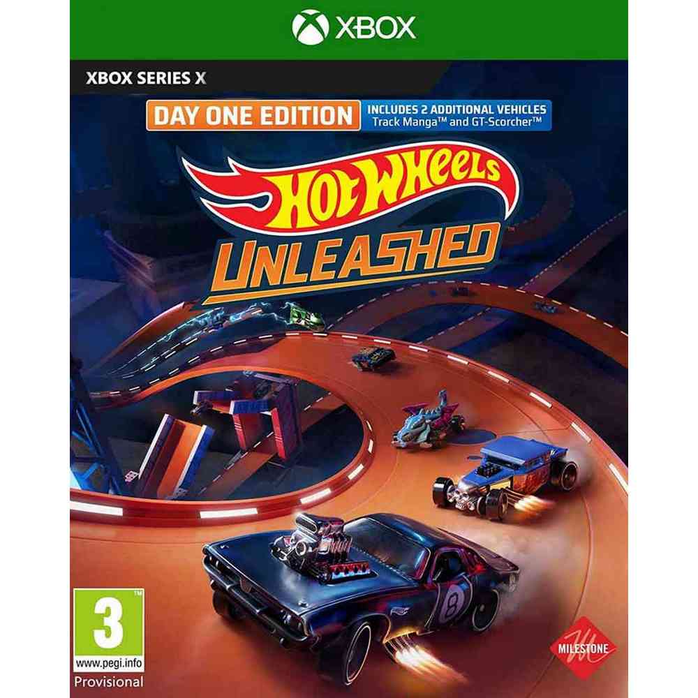 XBOX SERIES X HOT WHEELS UNLEASHED 