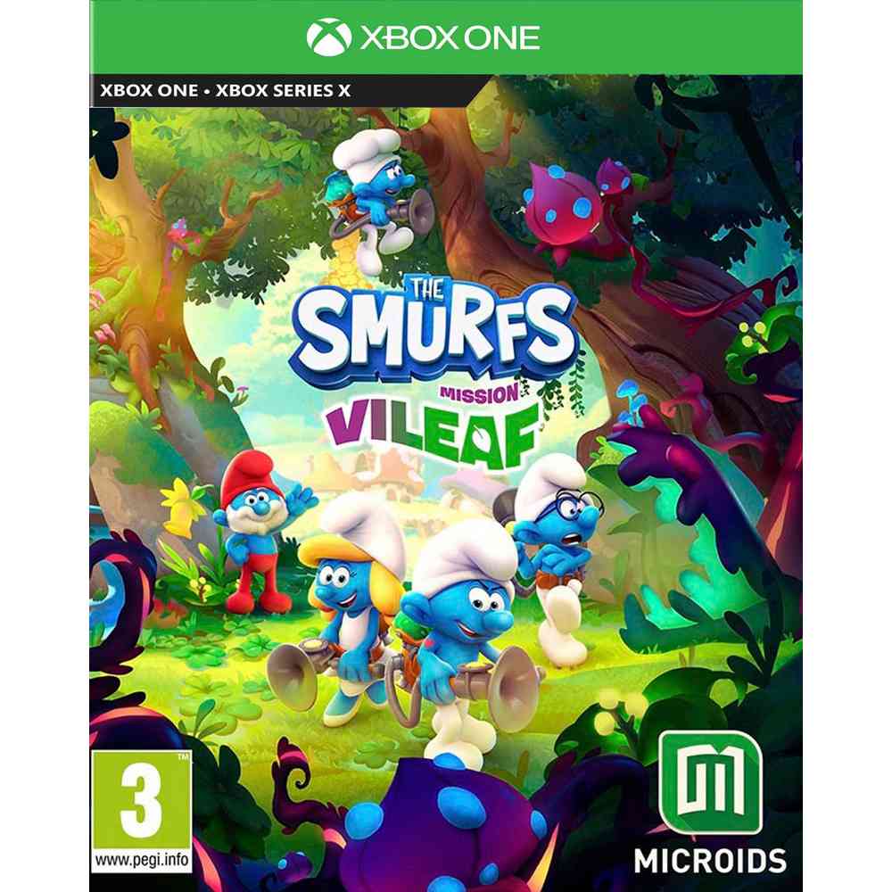 XBOX ONE THE SMURFS - MISSION VILEAF 