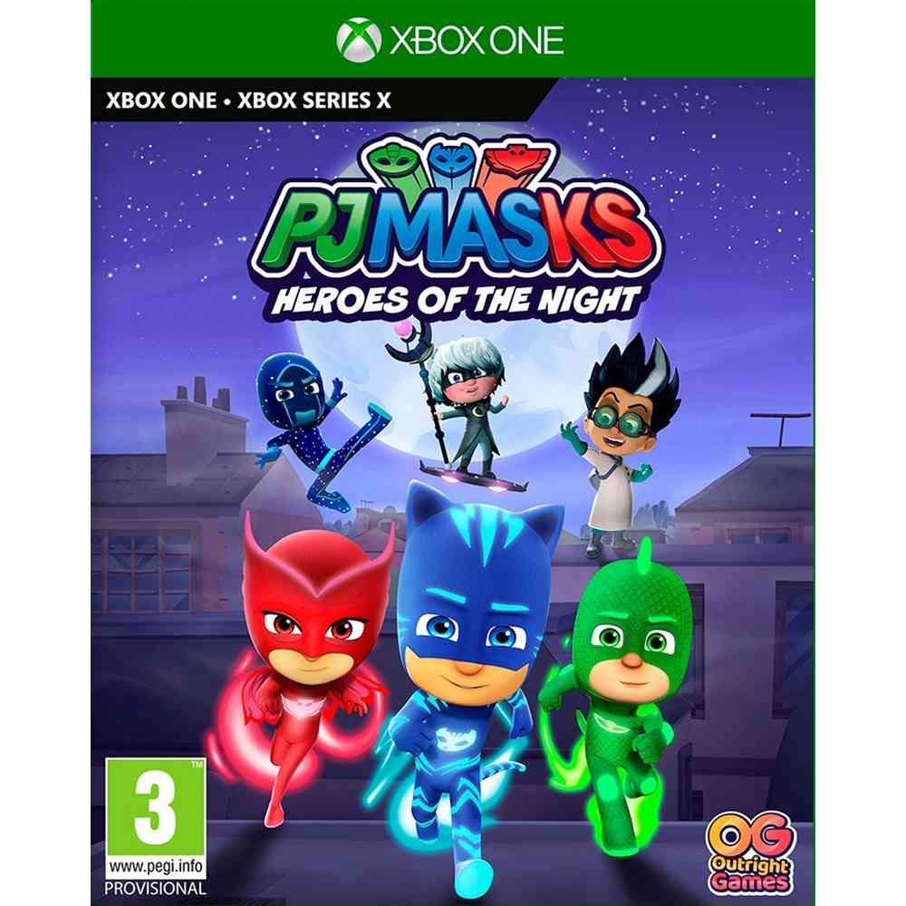 XBOX ONE PJ MASKS - HEROES OF THE NIGHT 