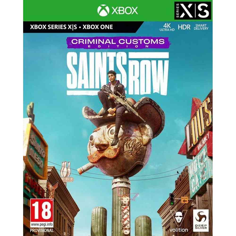 XBOX ONE SAINTS ROW - CRIMINAL CUSTOMS EDITION 
