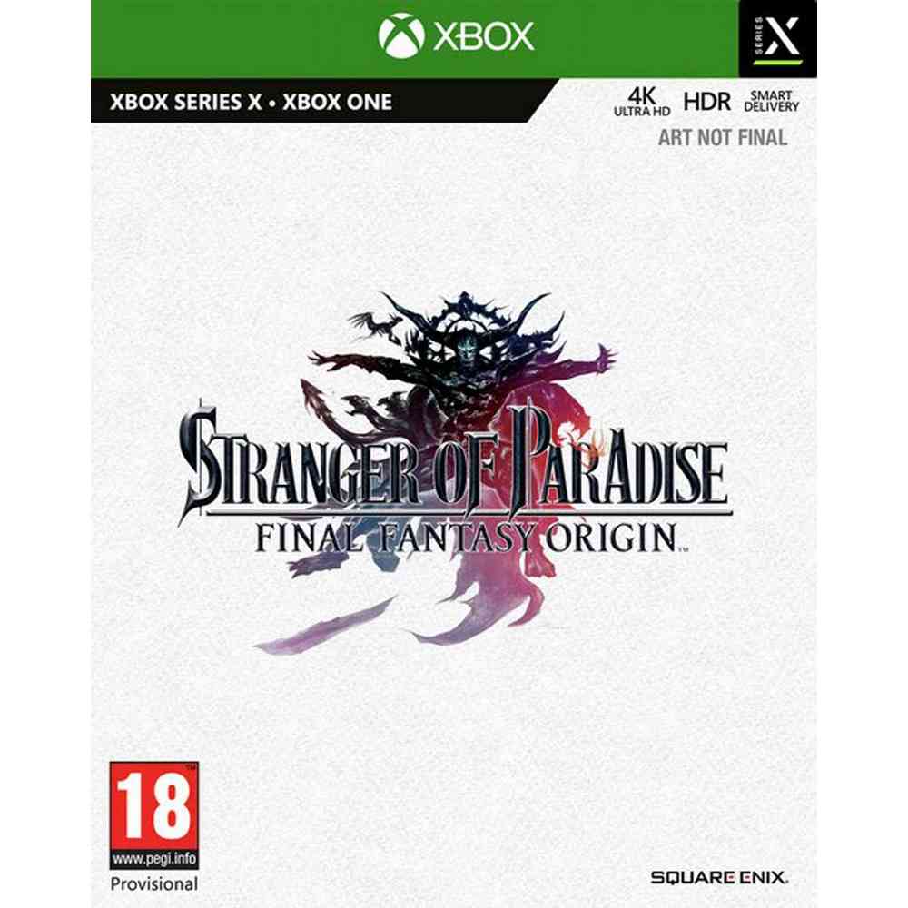 XBOX ONE STRANGER OF PARADISE FINAL FANTASY ORIGIN 