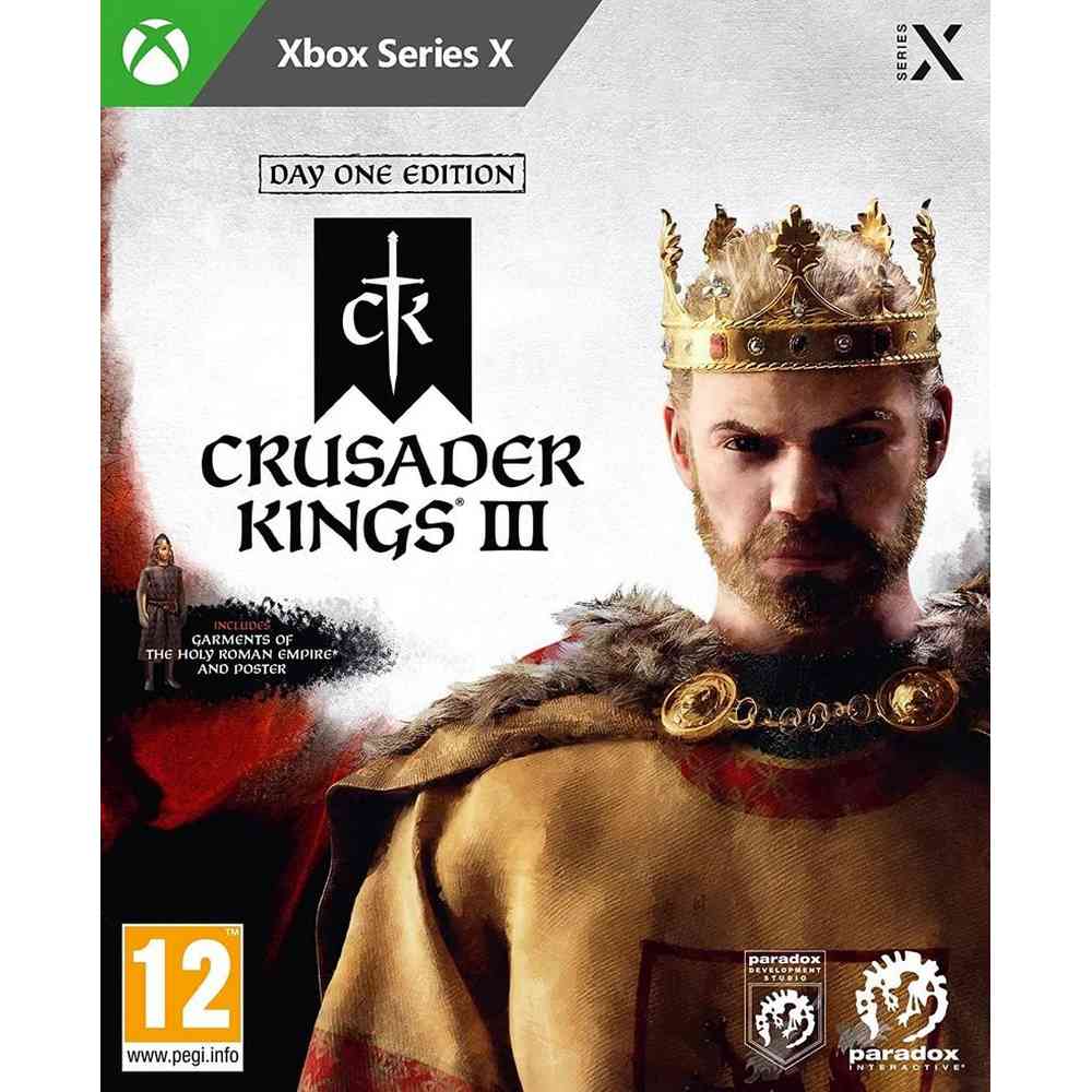 XBOX ONE CRUSADER KINGS III - DAY ONE EDITION 