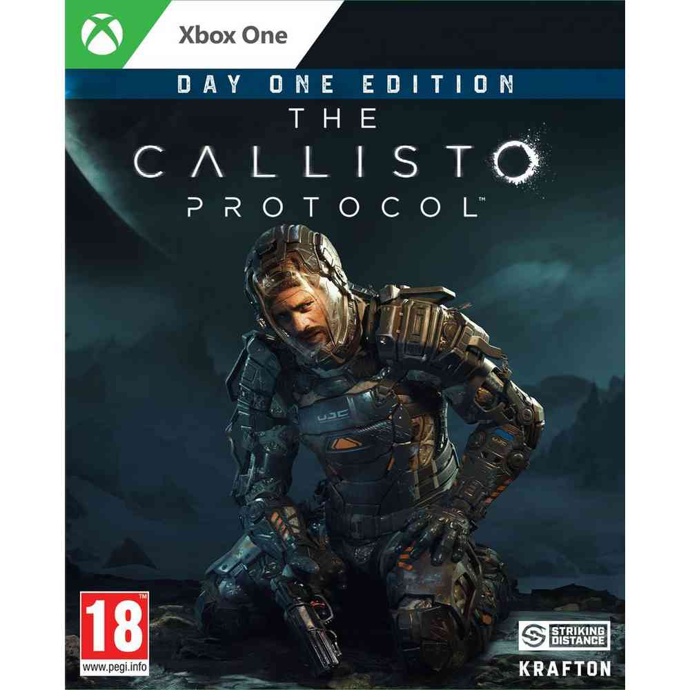 XBOX ONE THE CALLISTO PROTOCOL 
