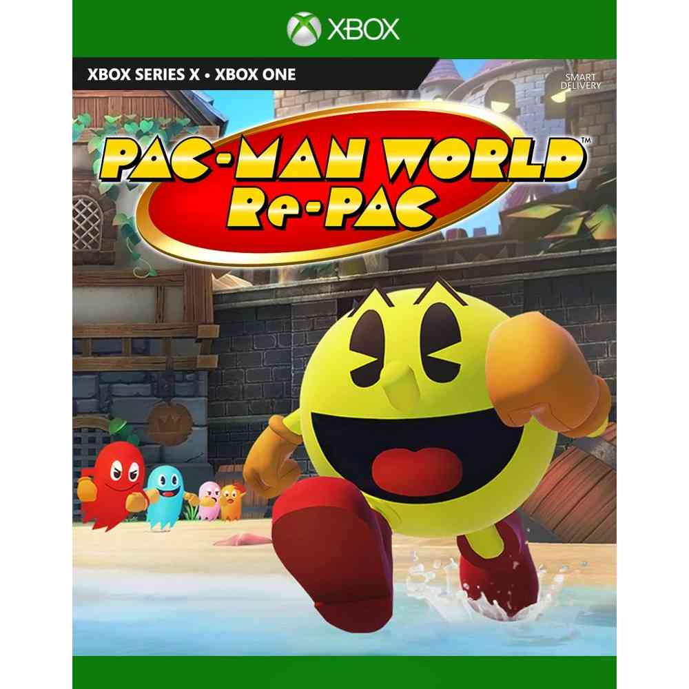 XBOX ONE PAC-MAN WORLD RE-PAC 