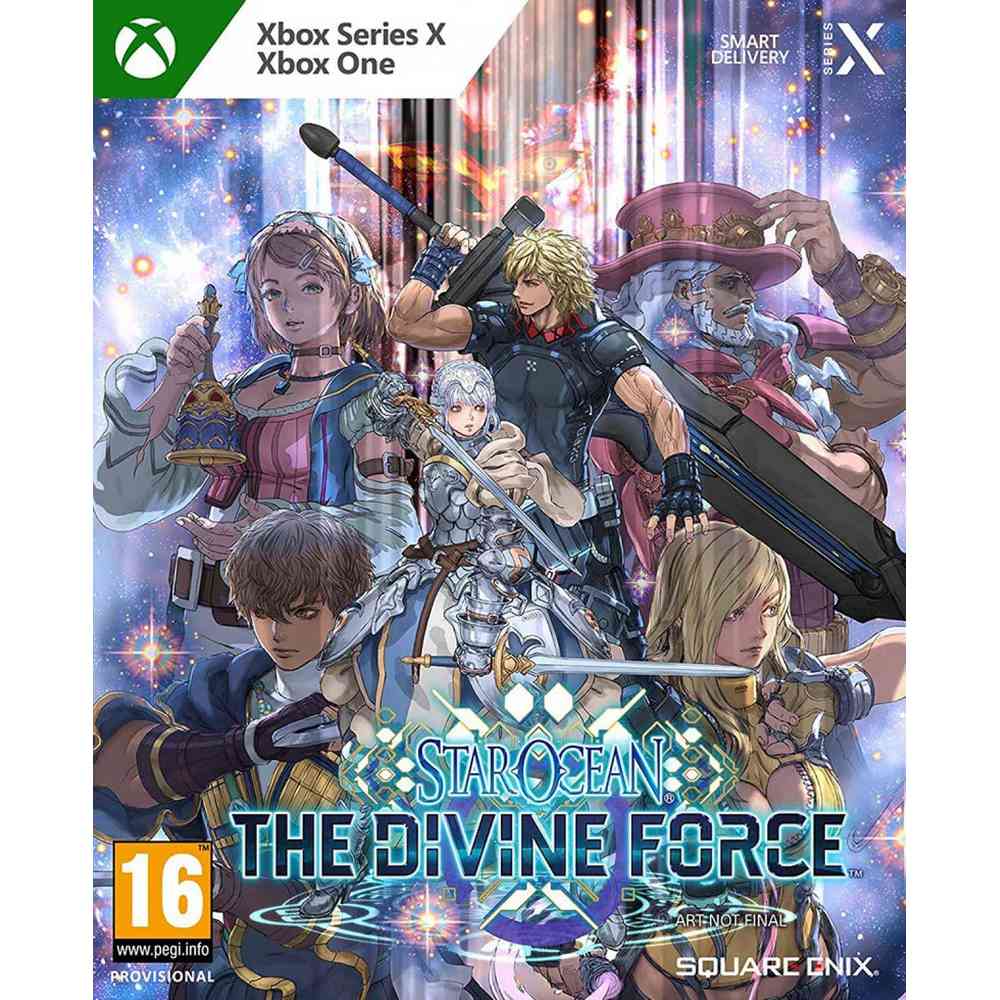 XBOX ONE STAR OCEAN: THE DIVINE FORCE 
