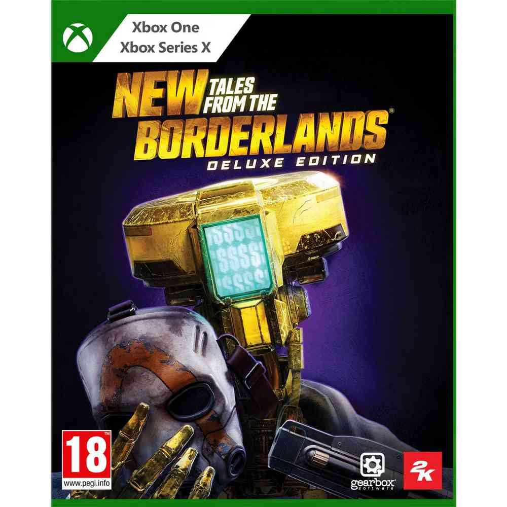 XBOX ONE NEW TALES FROM THE BORDERLANDS 