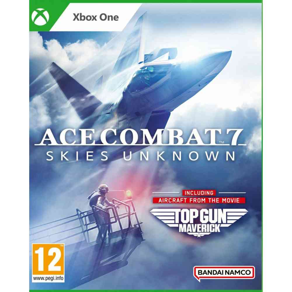 XBOX ONE ACE COMBAT 7 - SKIES UNKNOWN - TOP GUN: MAVERICK EDITION 