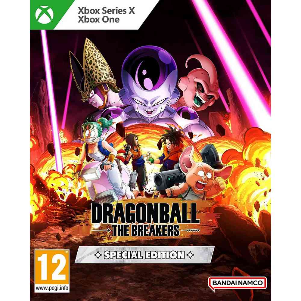 XBOX ONE DRAGON BALL - THE BREAKERS - SPECIAL EDITION 