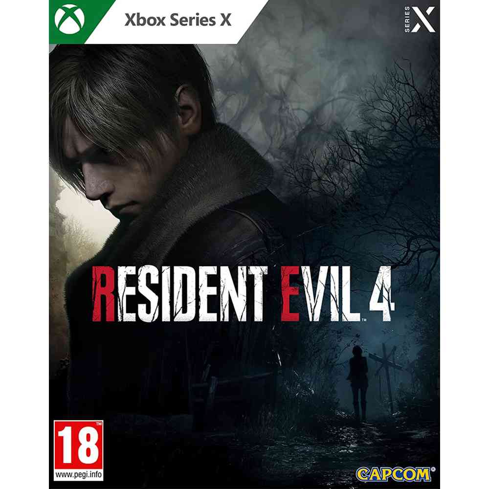XBOX SERIES X RESIDENT EVIL 4 REMAKE 