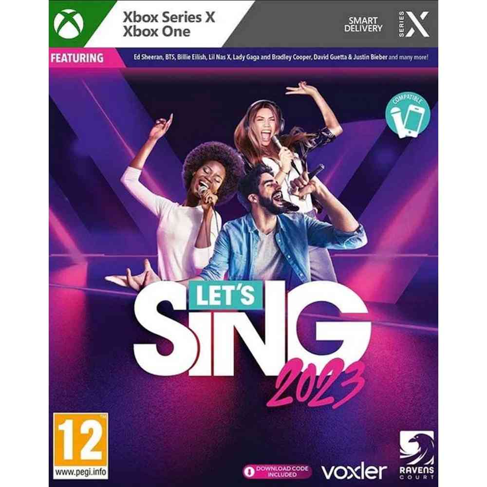 XBOX ONE LETS SING 2023 