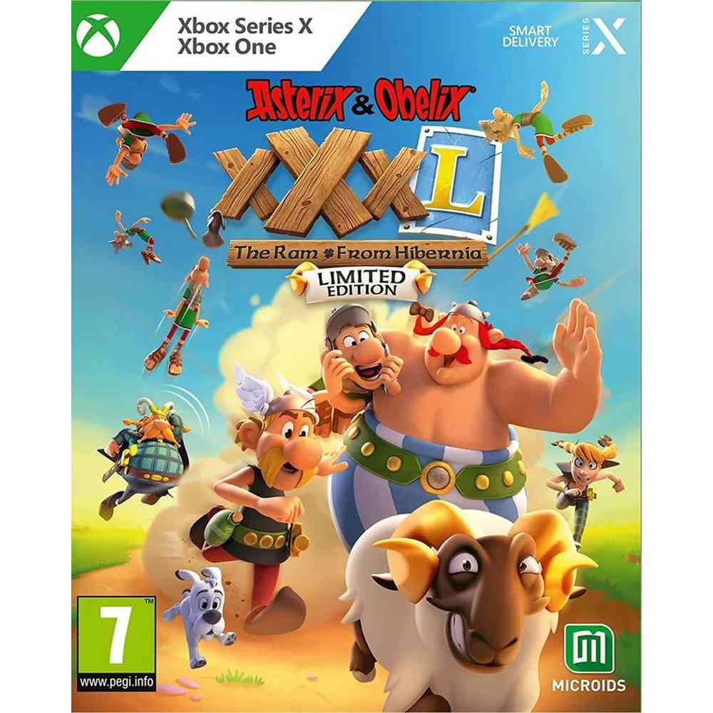 XBOX ONE ASTERIX & OBELIX XXXL 3 - THE RAM FROM HIBERNIA - LIMITED EDITION 