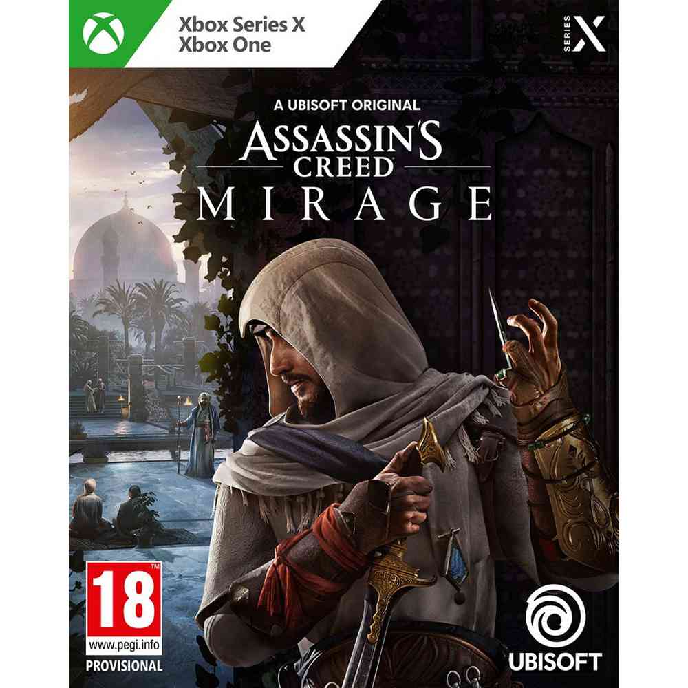XBOX ONE ASSASSINS CREED MIRAGE 