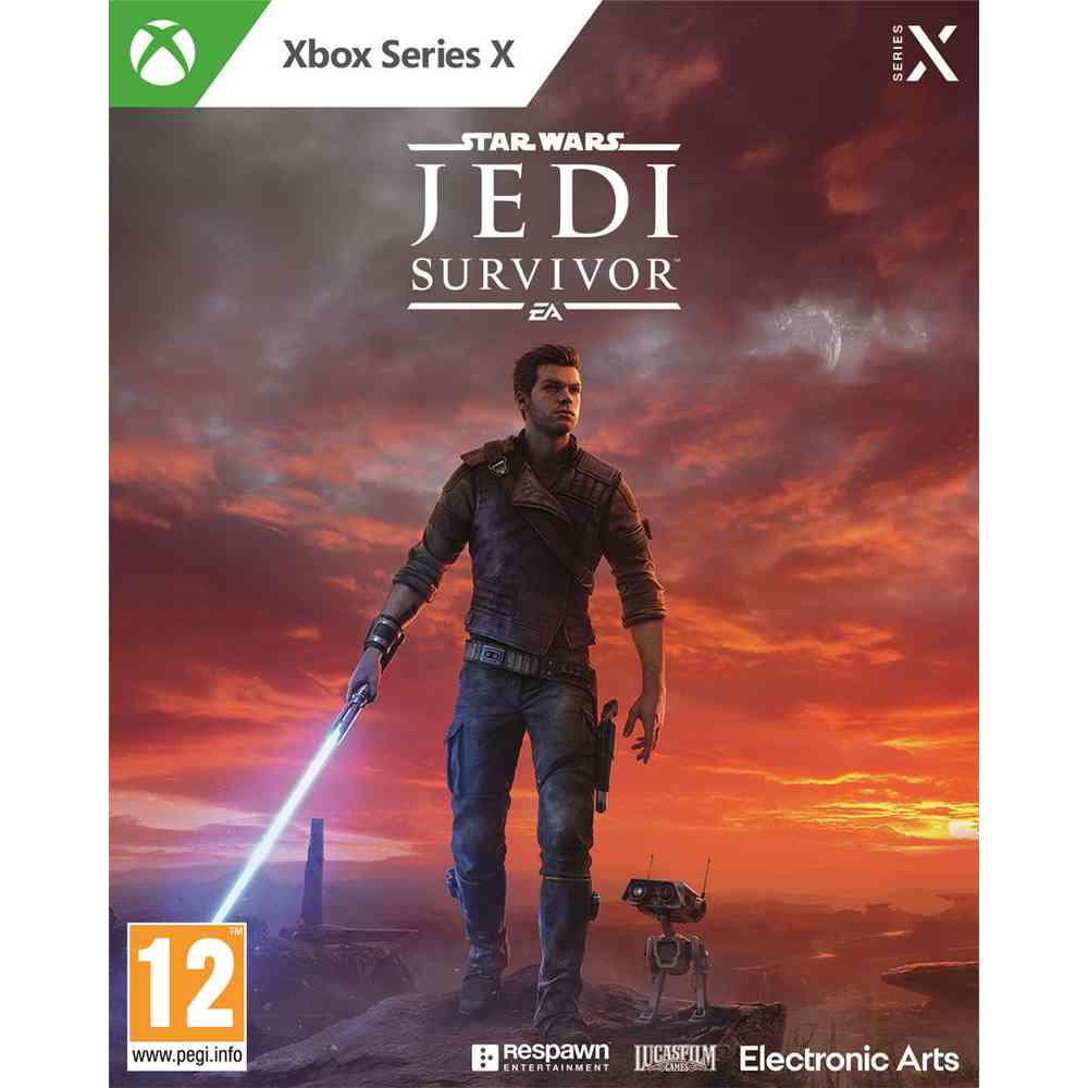 XBOX SERIES X STAR WARS JEDI - SURVIVOR 