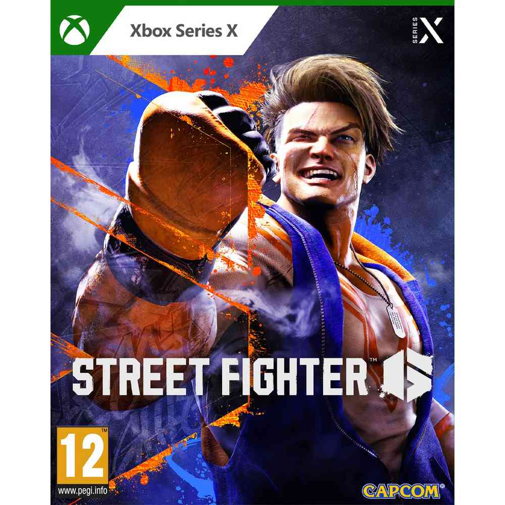 XBOX SERIES X STREET FIGHTER 6 - STANDARD EDITION 