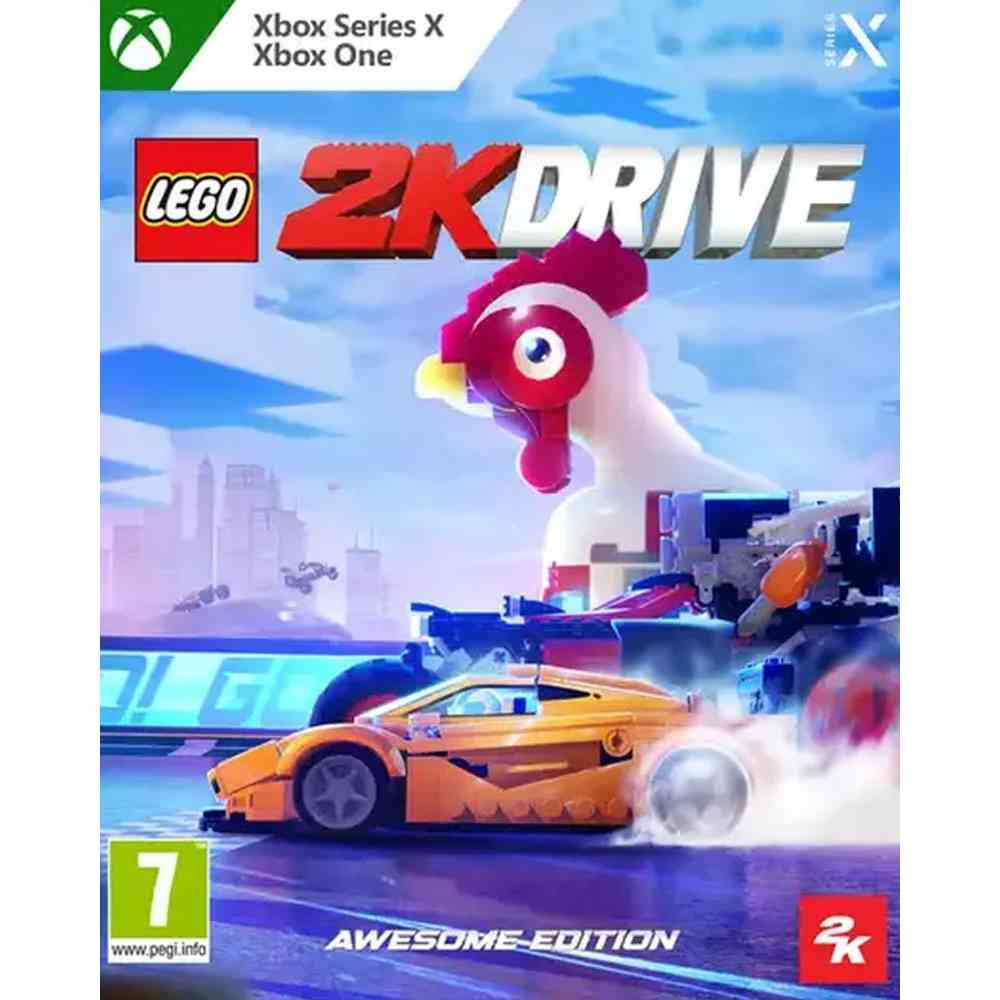 XBOX ONE LEGO 2K DRIVE - AWESOME EDITION 