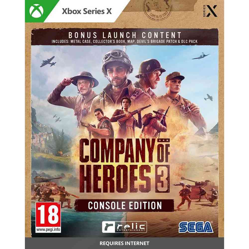 XBOX SERIES X  COMPANY OF HEROES 3 - LAUNCH EDITION 