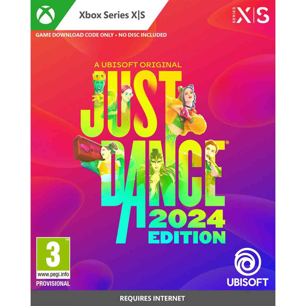 XBOX SERIES S/X JUST DANCE 2024 - CODE IN A BOX 