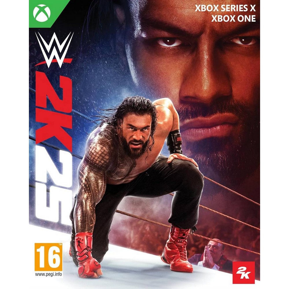 XBOX SERIES X WWE 2K25 - STANDARD EDITION 