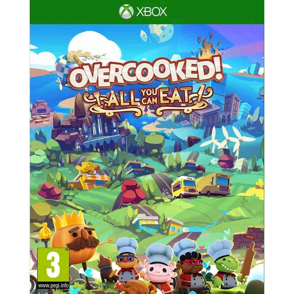 XBOX SERIES X OVERCOOKED - ALL YOU CAN EAT 