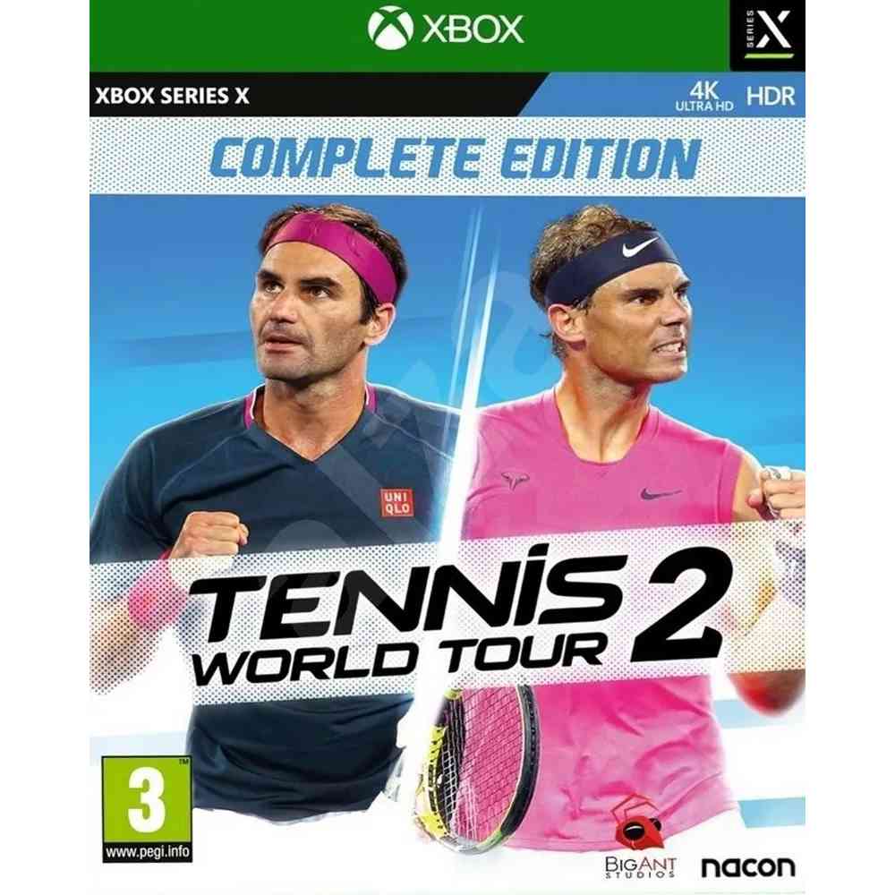 XBOX SERIES X TENNIS WORLD TOUR 2: COMPLETE EDITION 