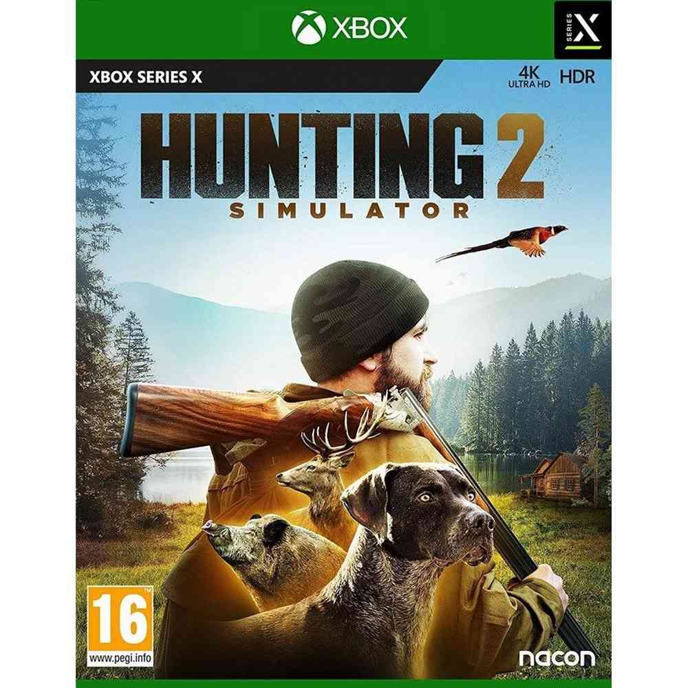 XBOX SERIES X HUNTING SIMULATOR 2 