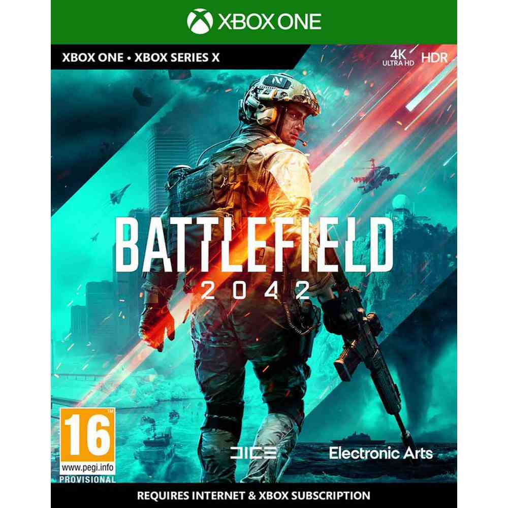 XBOX SERIES X BATTLEFIELD 2042 