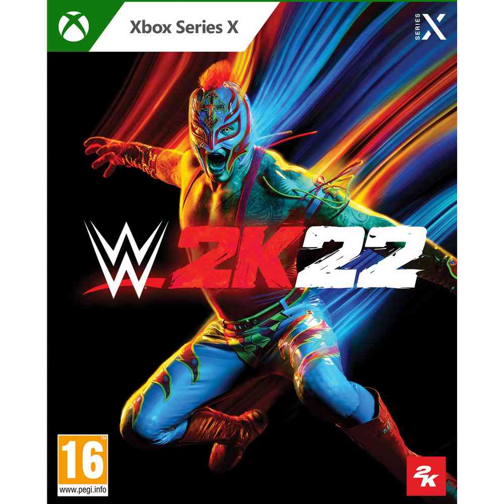 XBOX SERIES X WWE 2K22 