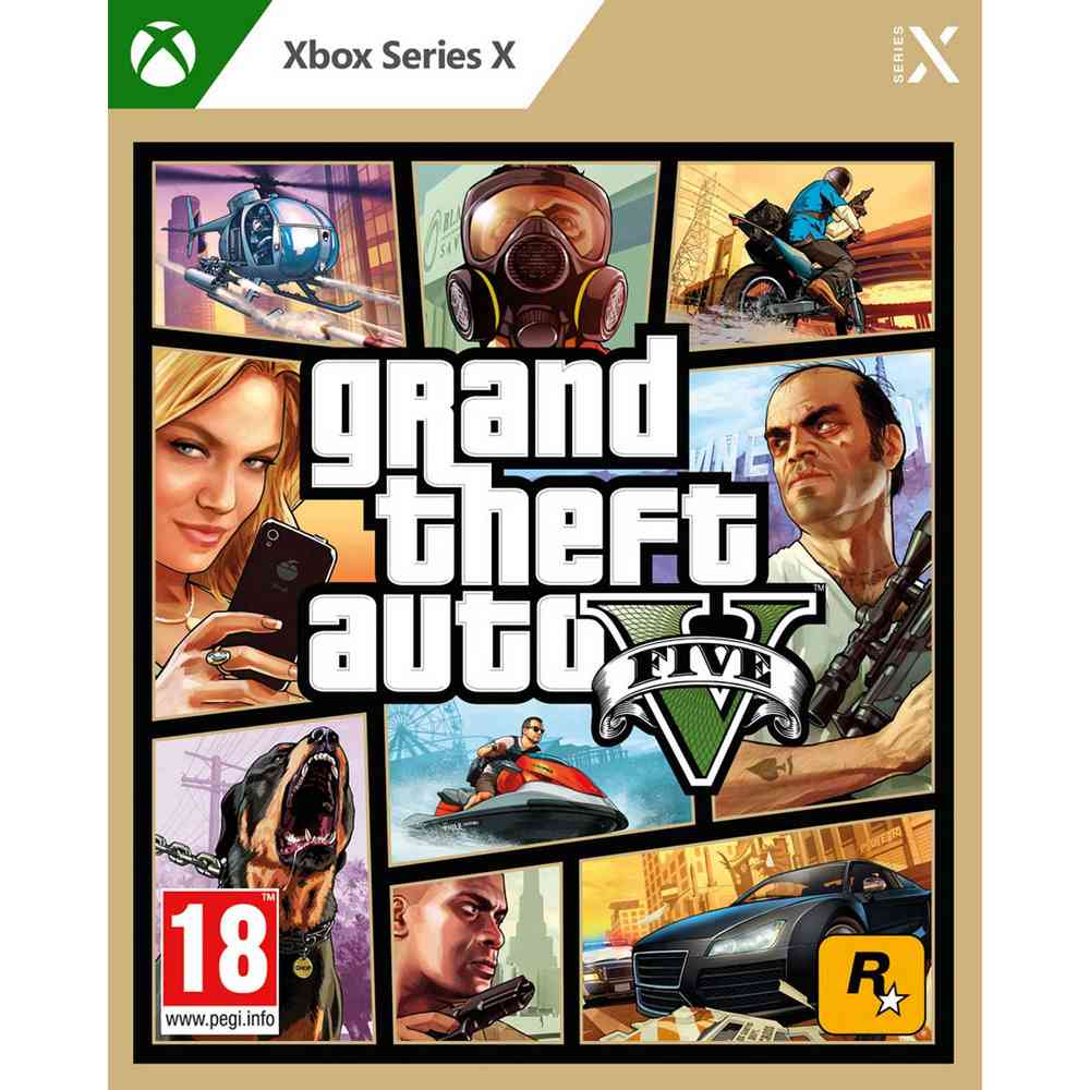 XBOX SERIES X GRAND THEFT AUTO 5 NEXT GEN - GTA V 