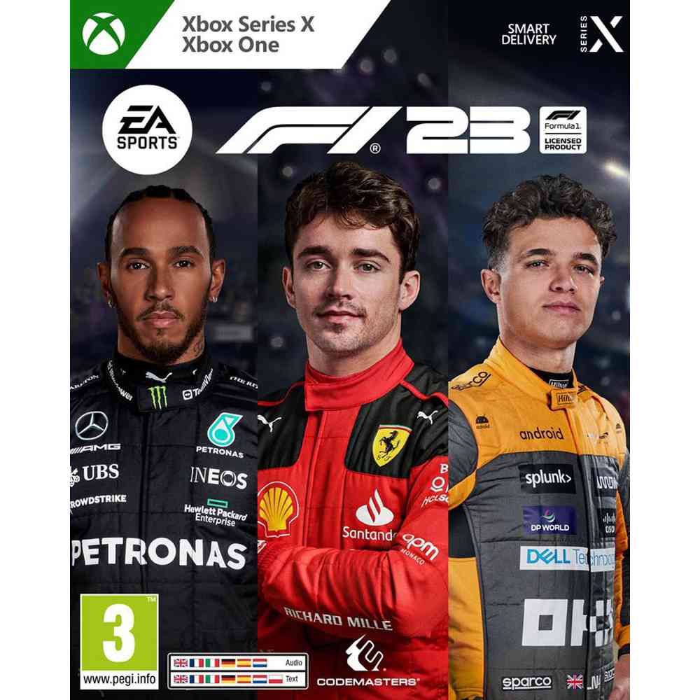 XBOX ONE F1 23 