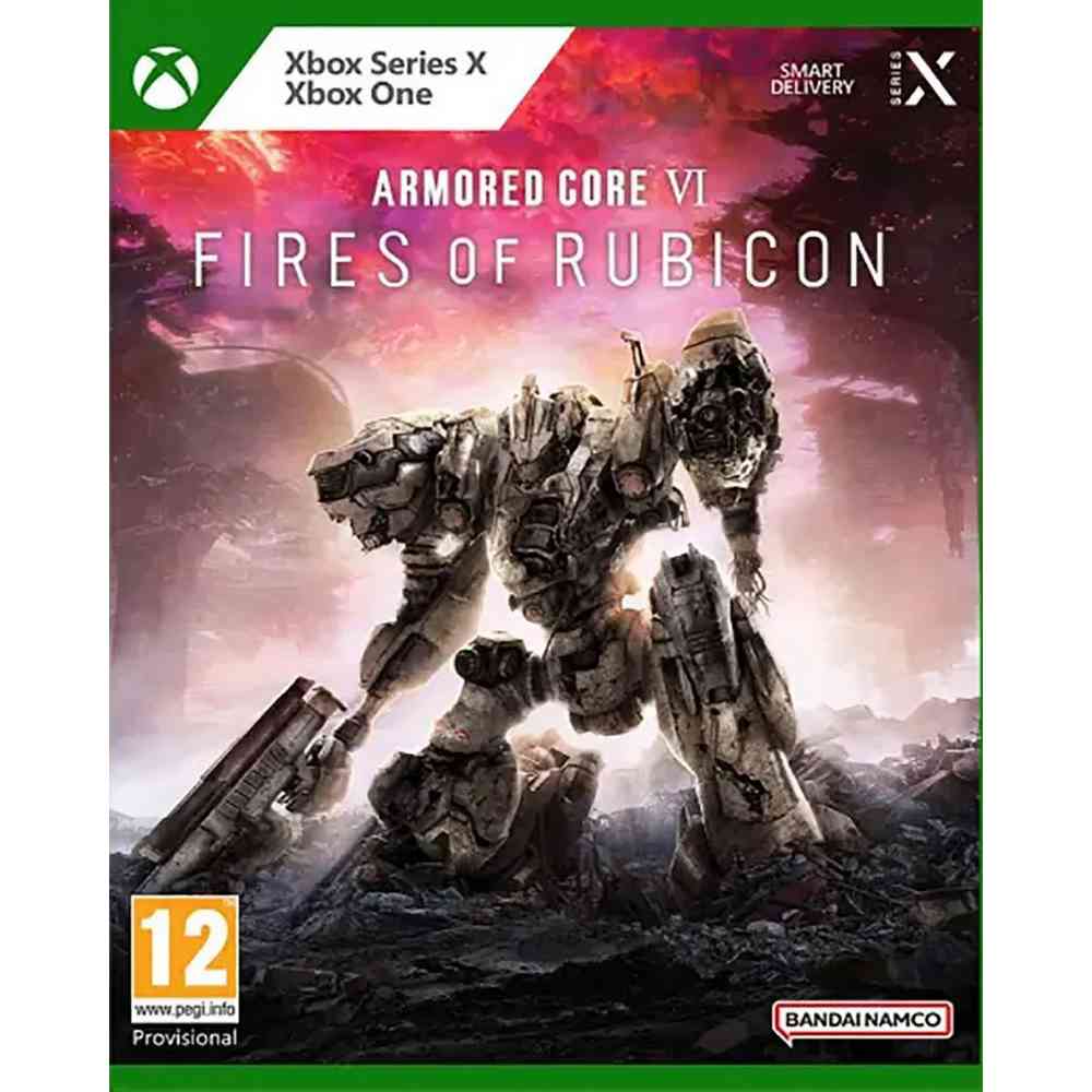 XBOX ONE/SERIES X ARMORED CORE VI FIRES OF RUBICON LAUNCH EDITION 
