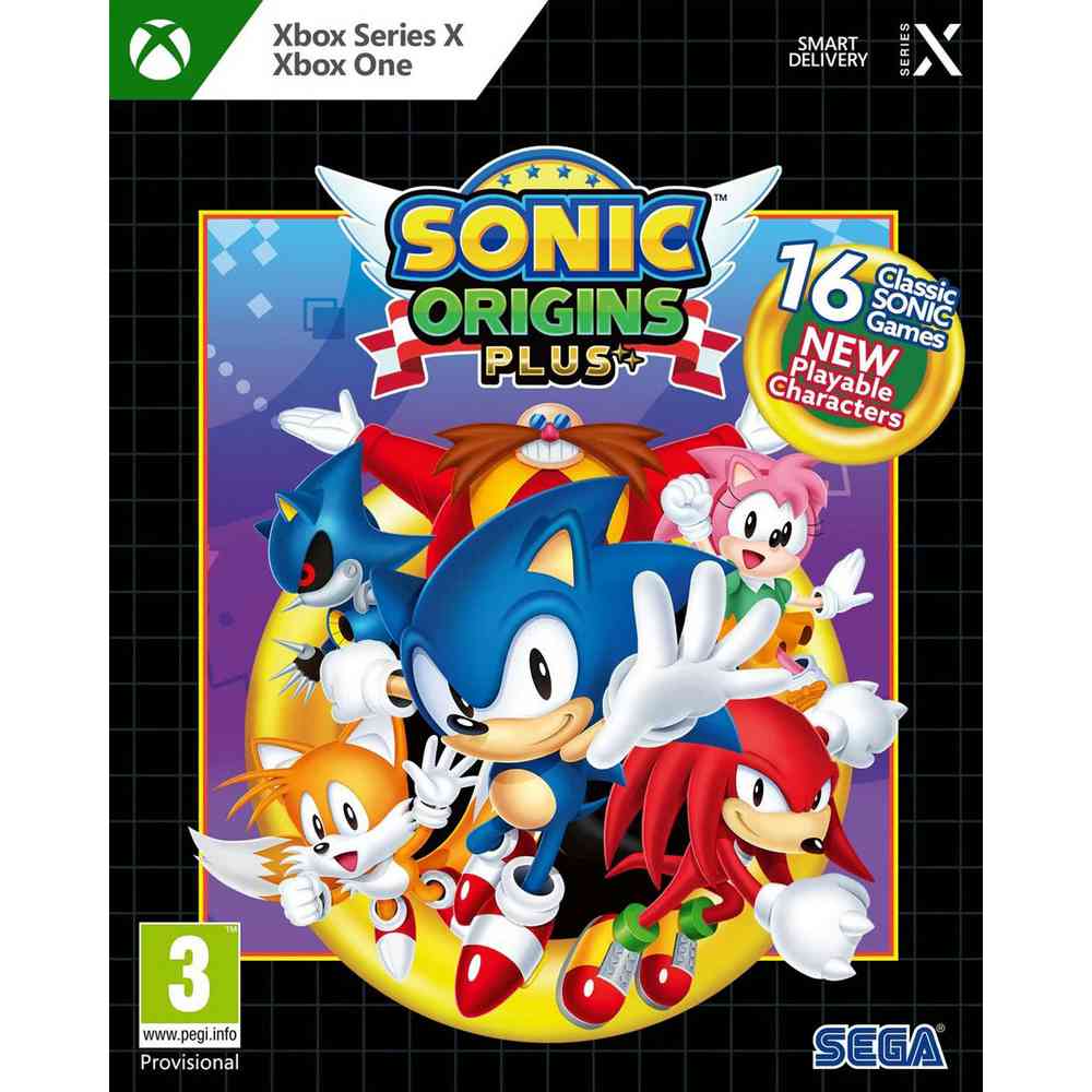 XBOX ONE SERIES X SONIC ORIGINS PLUS LIMITED EDITION 