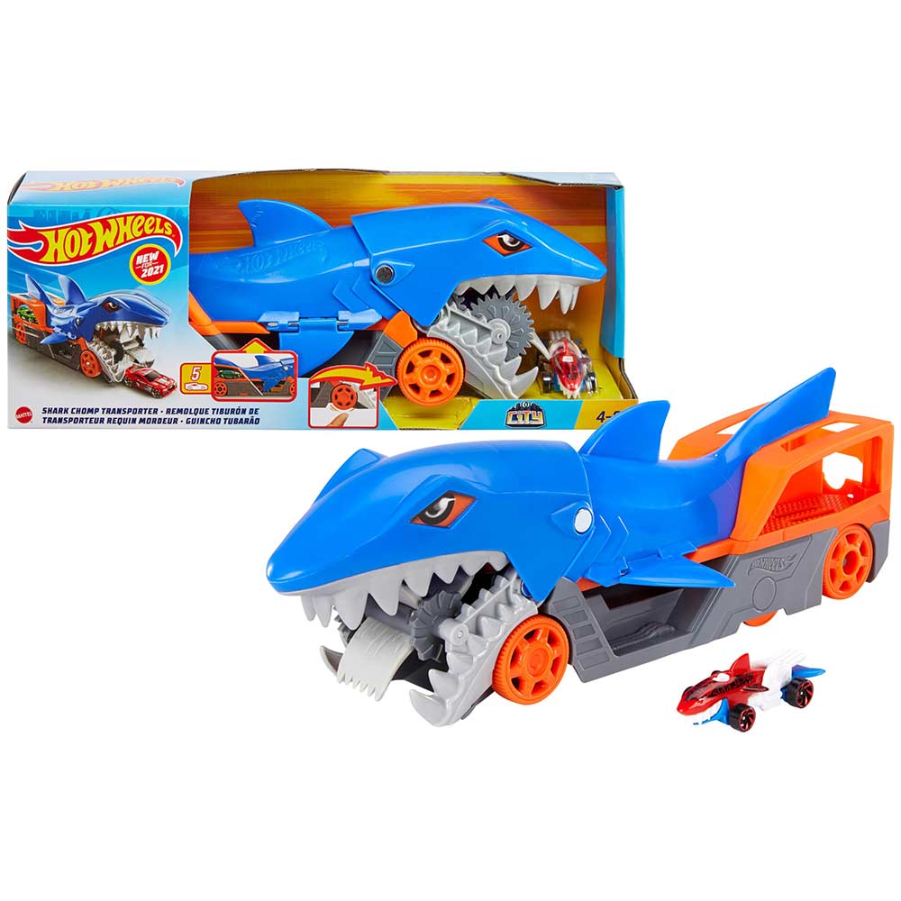 HOT WHEELS AJKULA TRANSPORTER
