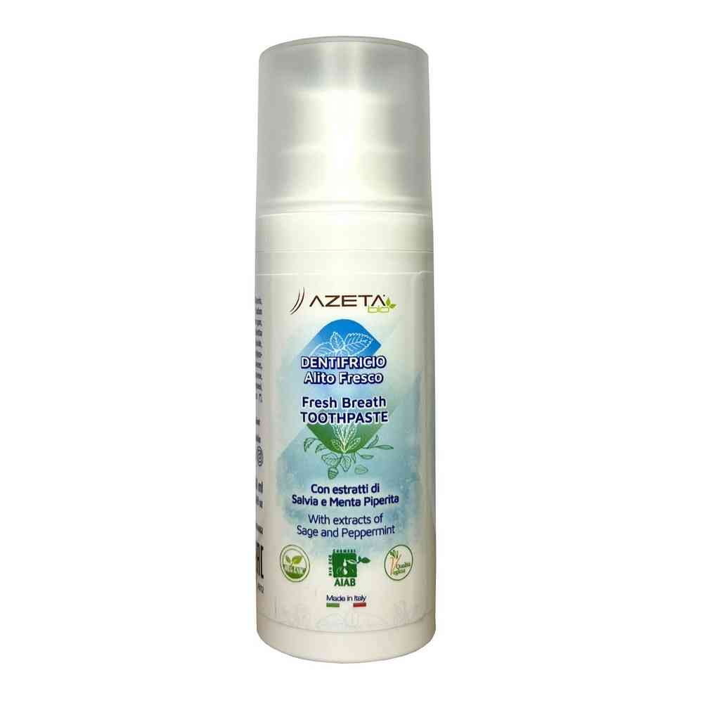 AZETA BIO ORGANSKA PASTA ZA ZUBE ZA ODRASLE - SVEŽ DAH, 50ML 