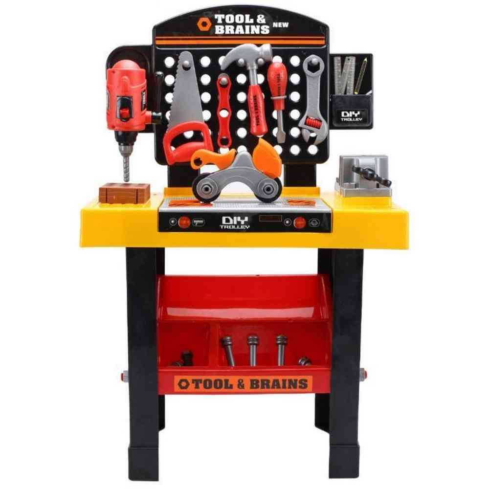 VELIKA RADIONICA TOOL & BRAINS  39 DELOVA ECOTOYS 