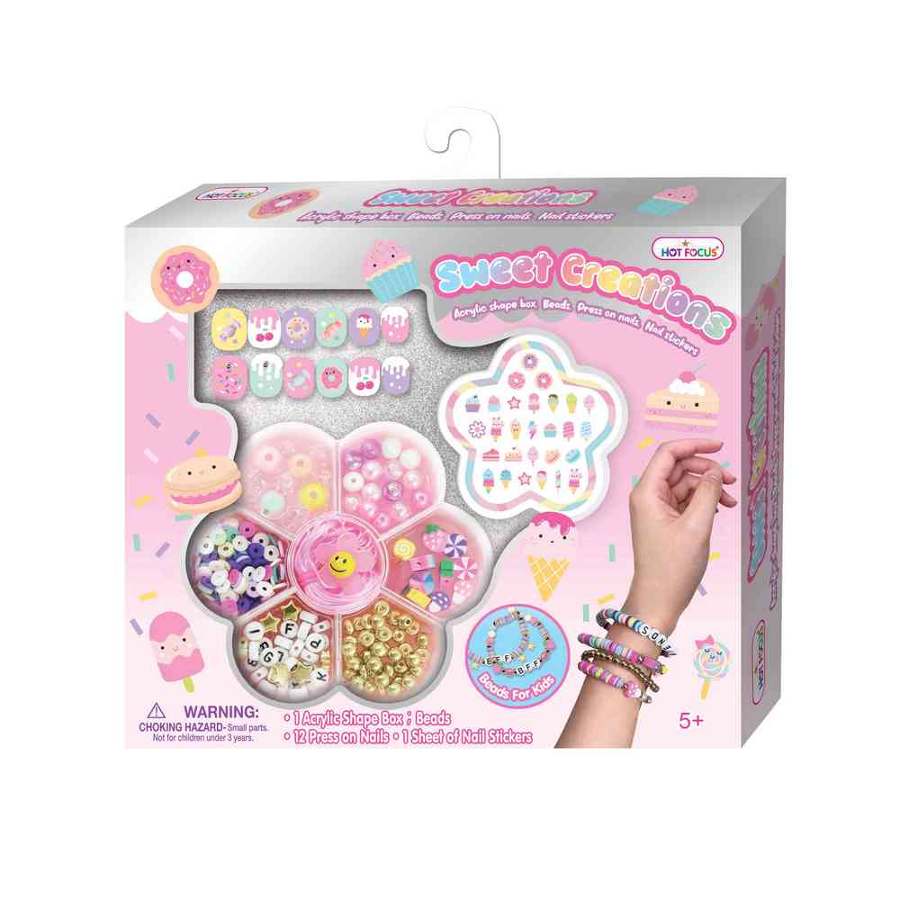 HOT FOCUS KREATIVNI SET JEWELRY